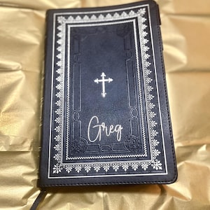 King James Version Bible,Bible for men, Gift for him, personalized Bible tabbed, Gift Bible, Custom Bible, Personalized Bible, Tabbed Bible