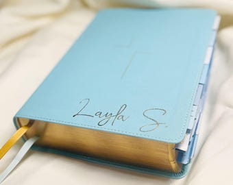 La Biblia de Jesús, Biblia personalizada, Biblia con pestañas, Biblias
