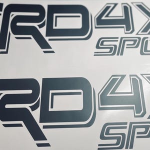 TRD decal, TRD Sport decal, Trd Sport, TRD, Toyota decal, Tundra decal, Truck decals, Tundra, Car decal, Vinyl decals