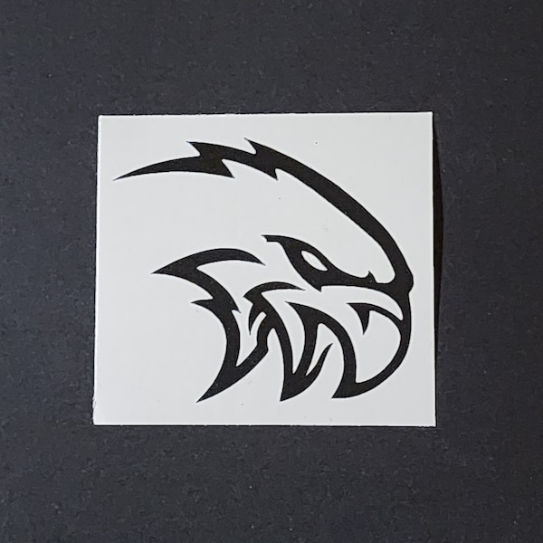 Jeep Trackhawk Decal Etsy