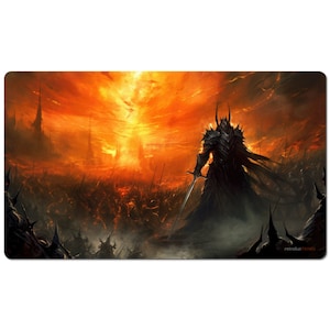 Sauron, The Dark Lord | 24x14&quot; Mtg Playmat