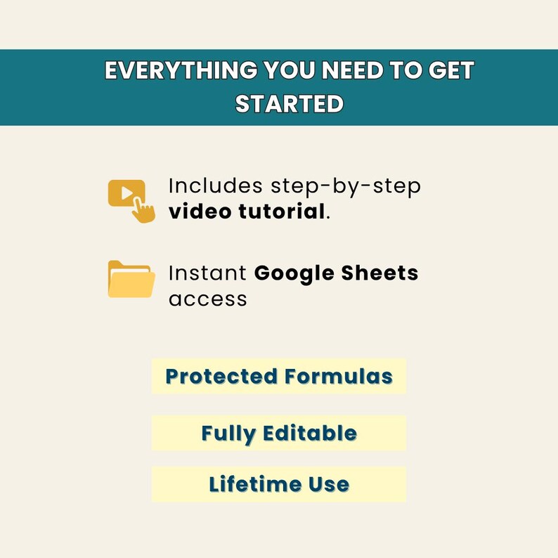 Simple Contractor Bookkeeping Template | Income & Expense Tracker | Job ...