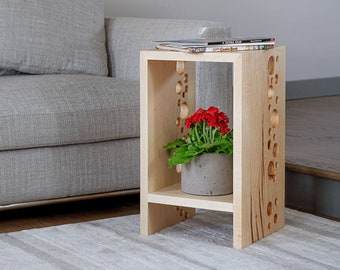 Entryway table - “Cheese Brick” Side table / Solid wood table / Sofa Table  / Nightstand / Bedside Table / End table / Accent table