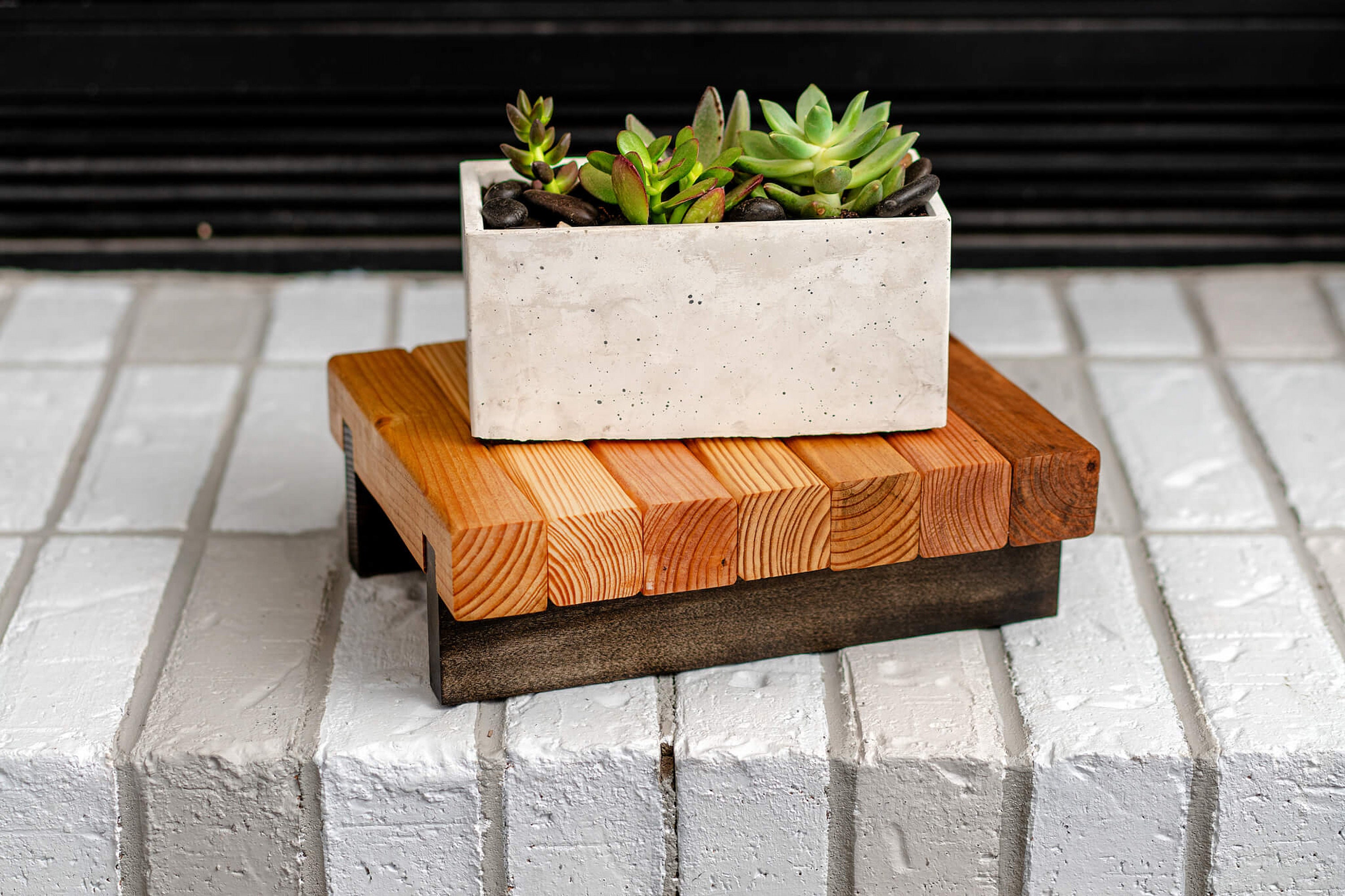 Seed Paper Business Card Holders