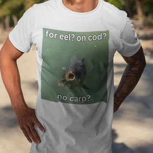 For Real? On God? No Cap? / Dank Meme Quote Out of Pocket Humor Tiktok Trend Funny Saying T-Shirt For Millennials and GenZ