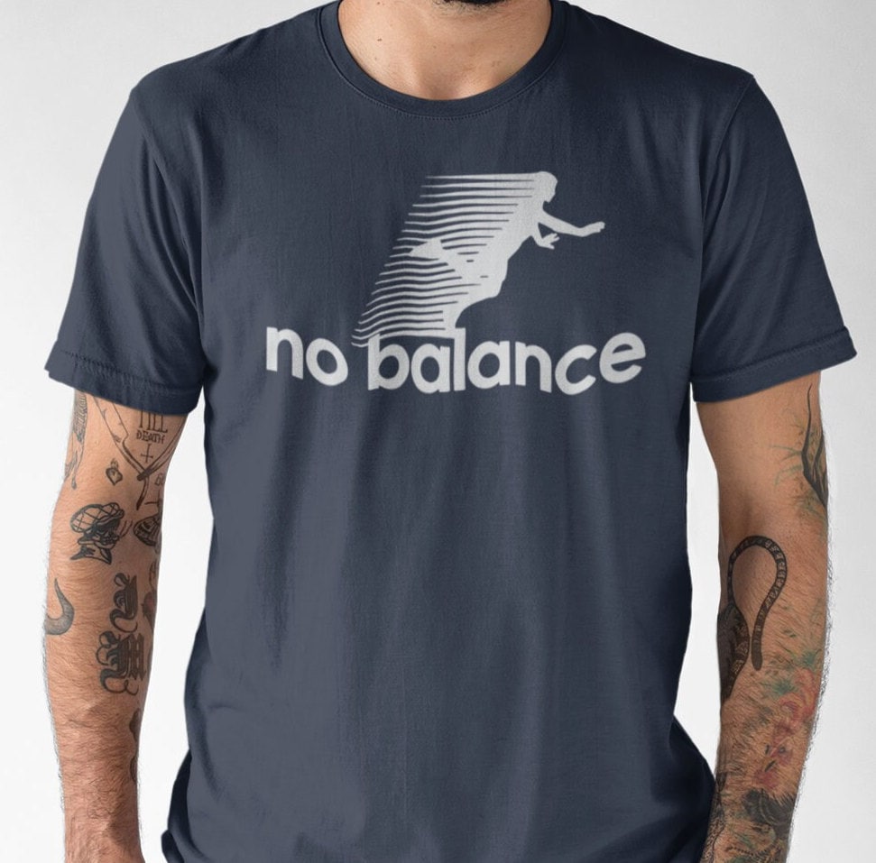 New Balance Men's Café Coffee T-Shirt in Bone New Balance