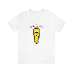Found the Stud / Dank Meme Quote Shirt Out of Pocket Humor T-shirt Funny Saying Edgy Joke Y2k Trendy Dad Joke Gift for Him image 2