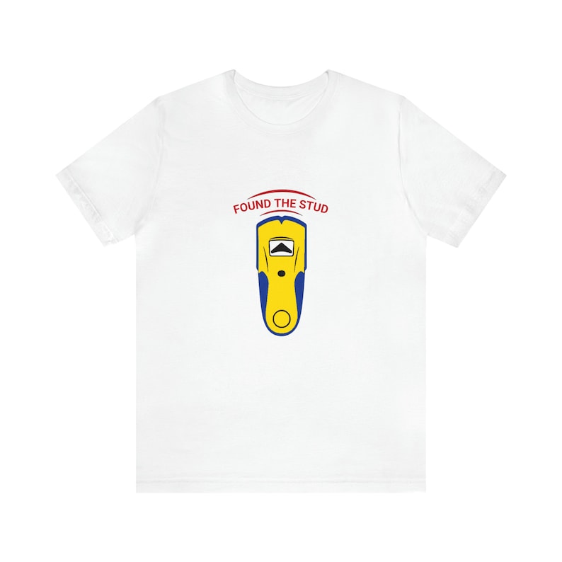 Found the Stud / Dank Meme Quote Shirt Out of Pocket Humor T-shirt Funny Saying Edgy Joke Y2k Trendy Dad Joke Gift for Him image 2