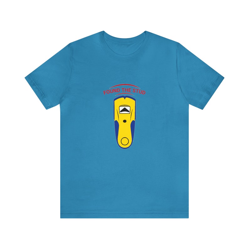 Found the Stud / Dank Meme Quote Shirt Out of Pocket Humor T-shirt Funny Saying Edgy Joke Y2k Trendy Dad Joke Gift for Him image 3