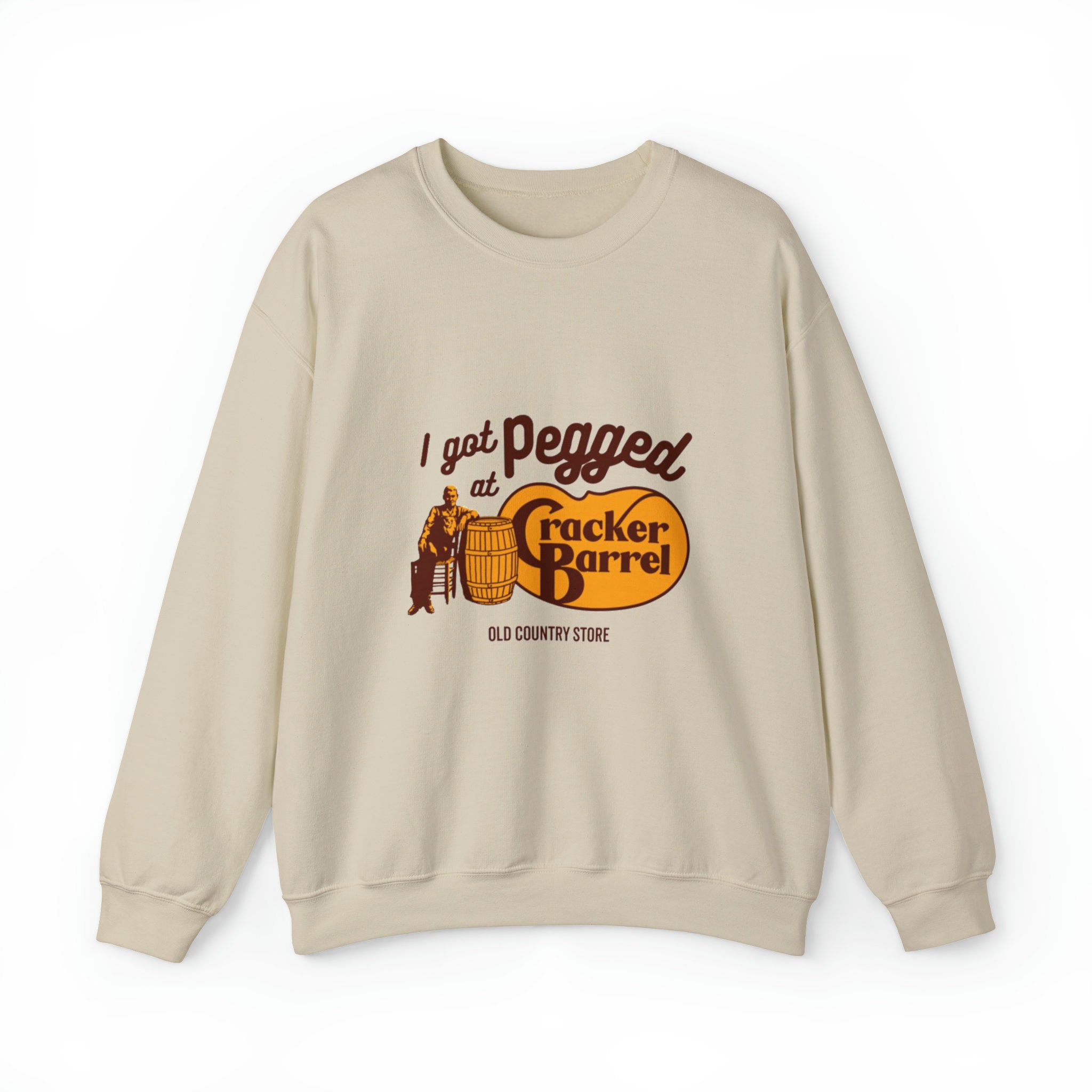 Cracker barrel logo sweatshirt deals