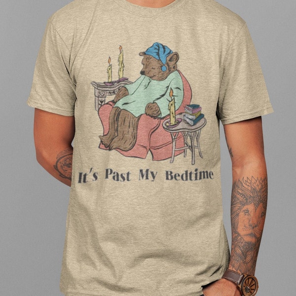 Its Past My Bedtime Bear Etsy