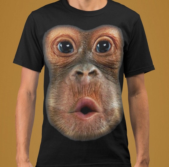 funny monkey tshirt