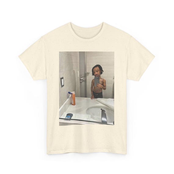 21 Savage Bathroom Selfie T-shirt - Etsy