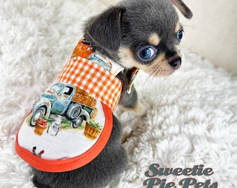 Tiny Tiny Dog Harness: Country Farm