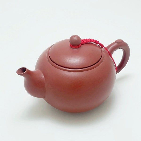 Red Clay Kung Fu Teapot from Taiwan