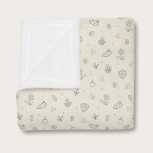 Hero of Time Velveteen Plush Baby Blanket
