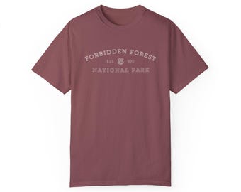 Forbidden Forest Comfort Colors Garment-Dyed T-shirt