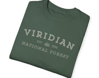 Viridian National Forest Comfort Colors Garment-Dyed T-shirt