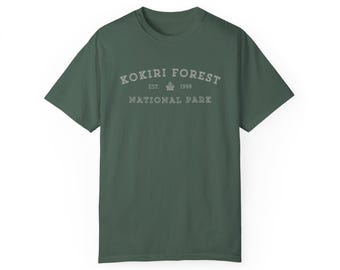 Kokiri Forest National Park Comfort Colors Garment-Dyed T-shirt