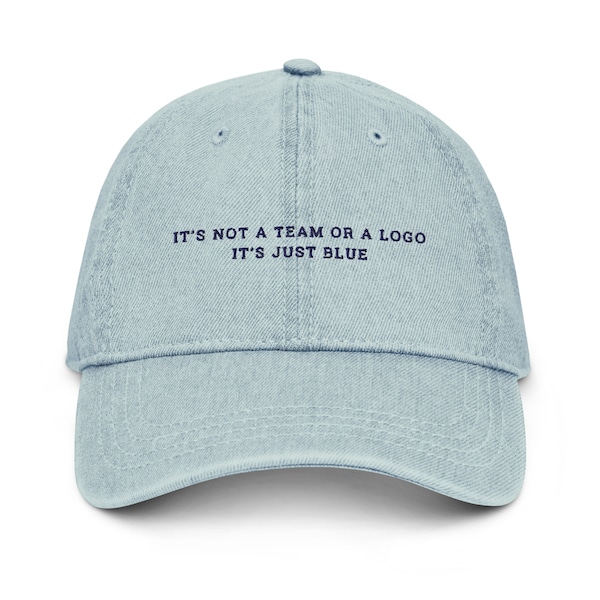 J'aime votre chapeau - Nick Miller New Girl Quote, chapeau en jean bleu Tran