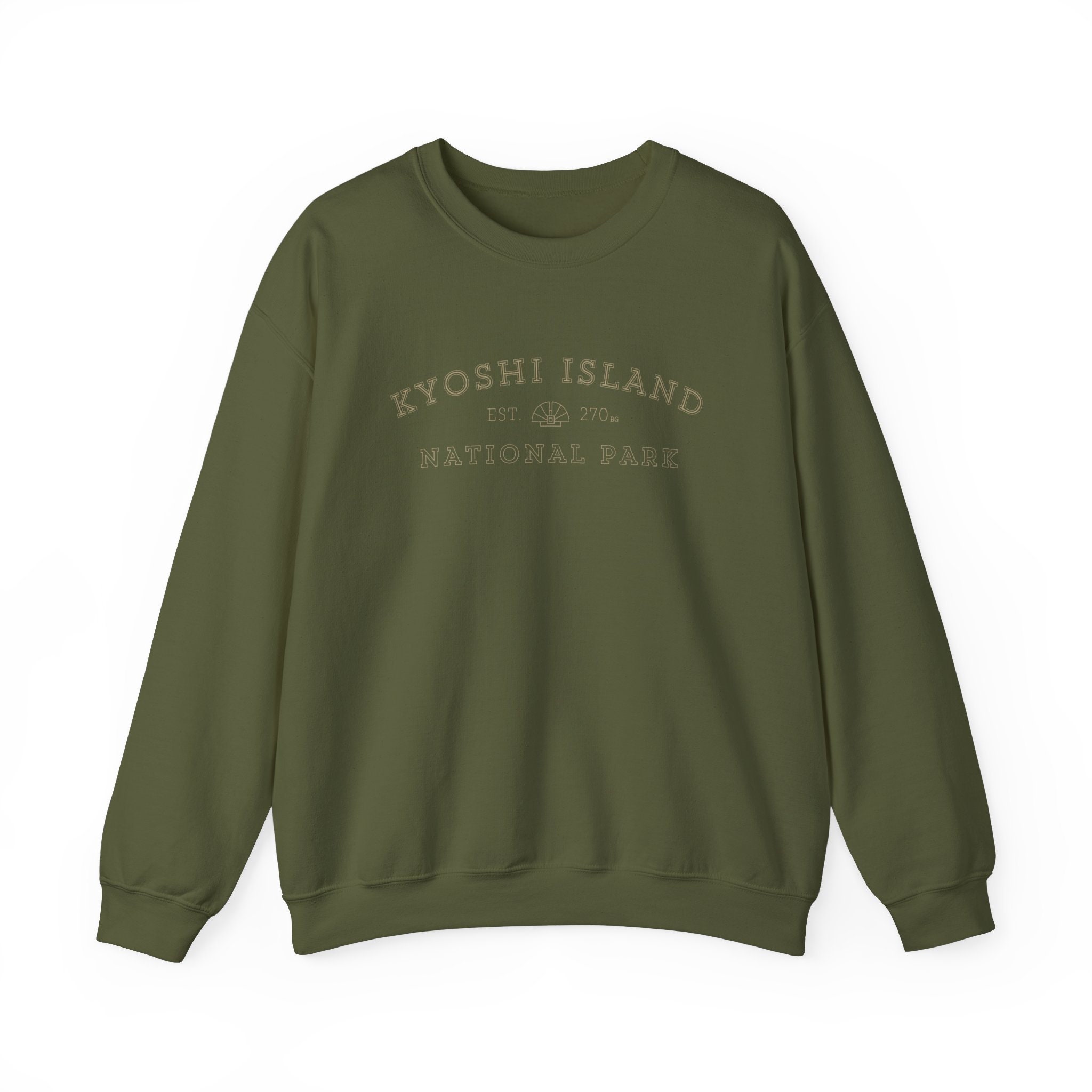 Kyoshi Island National Park Crewneck Sweatshirt Etsy Australia