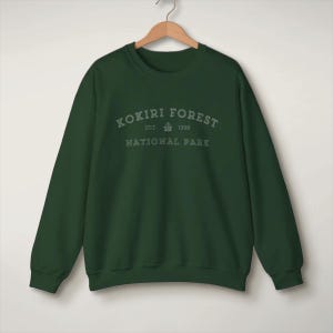 Kokiri Forest National Park Crewneck Sweatshirt