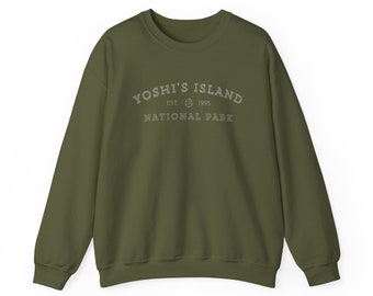 Yoshis Island National Park Crewneck Sweatshirt