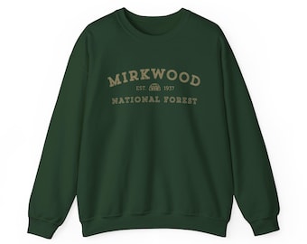 Mirkwood National Forest Crewneck Sweatshirt