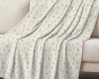 Hero of Time Cozy Velveteen Plush Throw Blanket