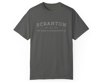 Scranton Comfort Colors Garment-Dyed T-shirt