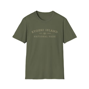 Lekka koszulka Kyoshi Island National Park