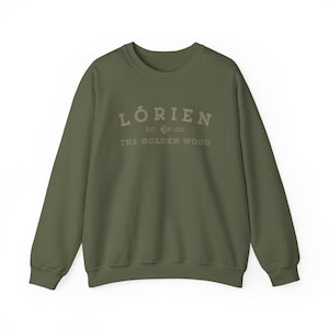 Lorien, The Golden Wood Crewneck Sweatshirt