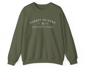 Forest of Dean National Park Crewneck Sweatshirt