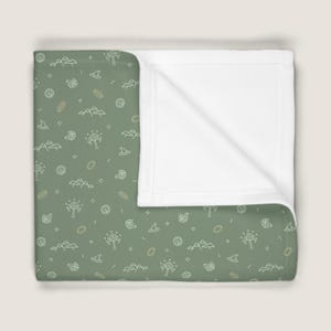 Adventures of the Fellowship, Soft Fleece Baby Blanket