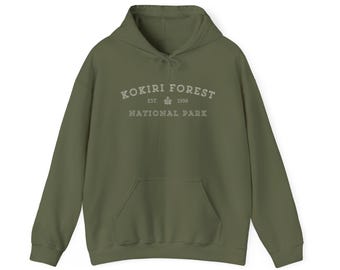 Kokiri Forest National Park Hooded Sweatshirt