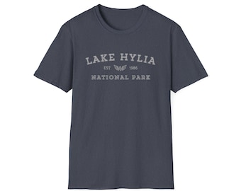 Hylian Lake National Park Lightweight Tee