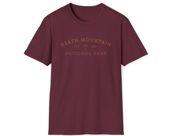 Death Mountain National Park Tee