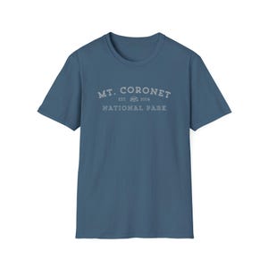 Mt. Coronet National Park Lightweight Tee