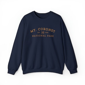 Mt. Coronet National Park Crewneck Sweatshirt