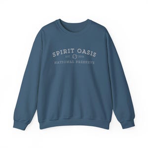 Spirit Oasis National Preserve Crewneck Sweatshirt