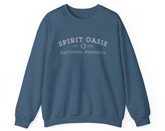Spirit Oasis National Preserve Crewneck Sweatshirt