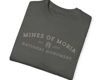 Mines of Moria National Monument Comfort Colors Garment-Dyed T-shirt