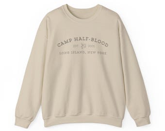 Camp Half Blood Crewneck Sweatshirt