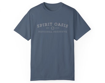 Spirit Oasis National Preserve Comfort Colors Garment-Dyed T-shirt