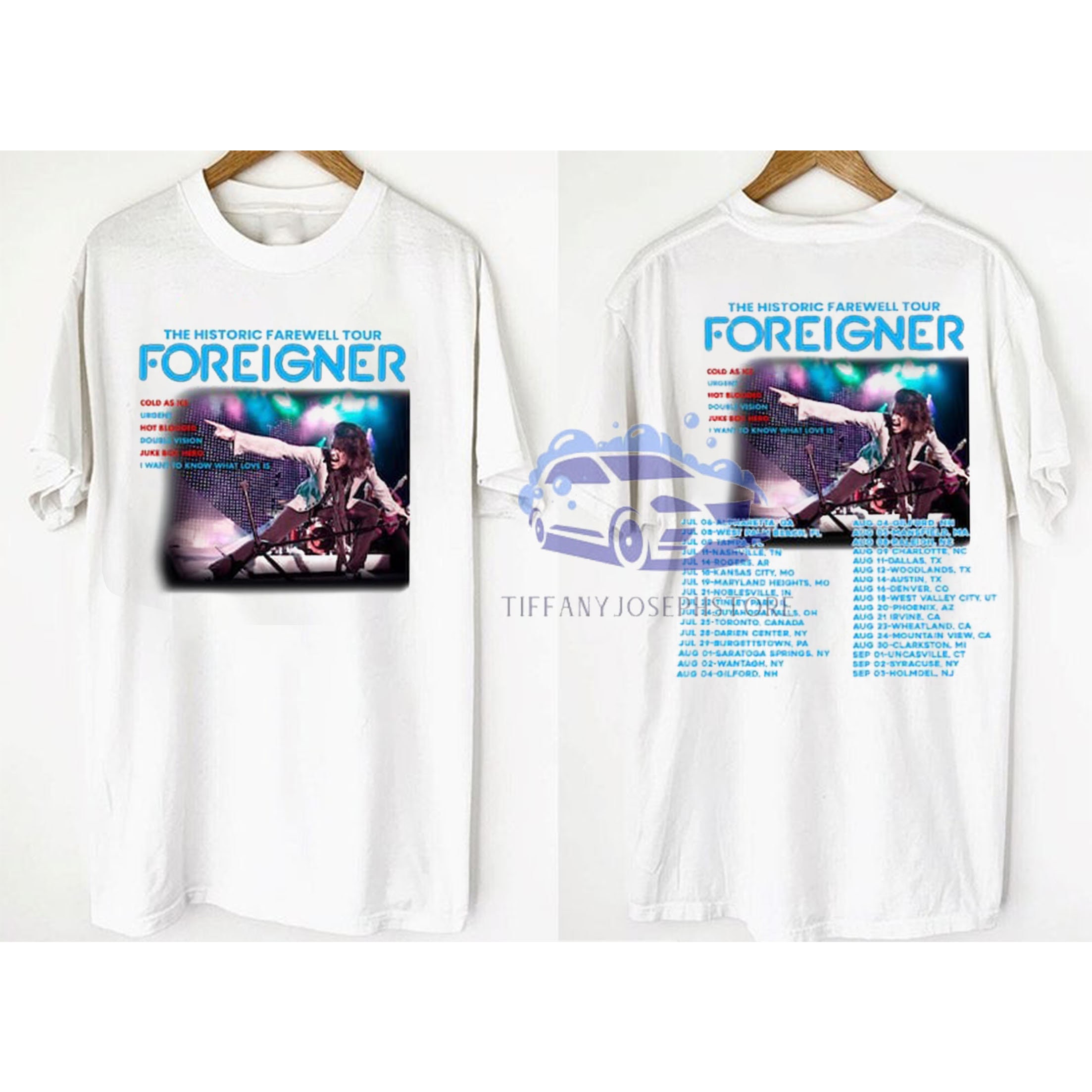 Solo Uno Mai Fatto 1978 Foreigner World Tour Journey - Foto 5
