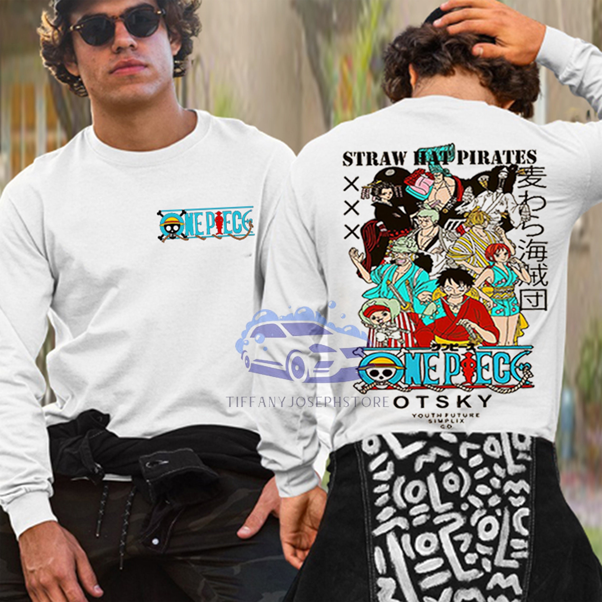 Buy TeesTheDay Manga One Piece Tshirt for Men  Stylish Anime t Shirts   High GSM Anime t Shirts for Men  Cotton Anime Tshirts Anime Tshirt for Men   Stylish Anime
