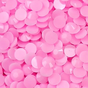 2.5mm SS9 Pink - Lt. Pink A03 Acrylic Rhinestones - 500 Pcs