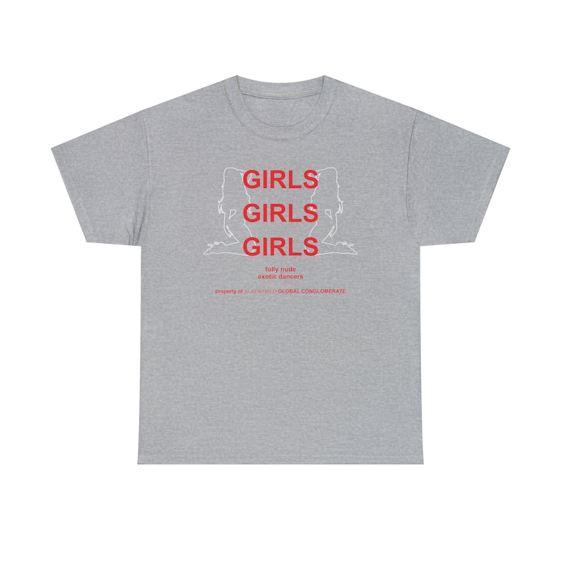 Slayworld Summrs Kankan Girls Girls Girls T-shirt - Etsy UK