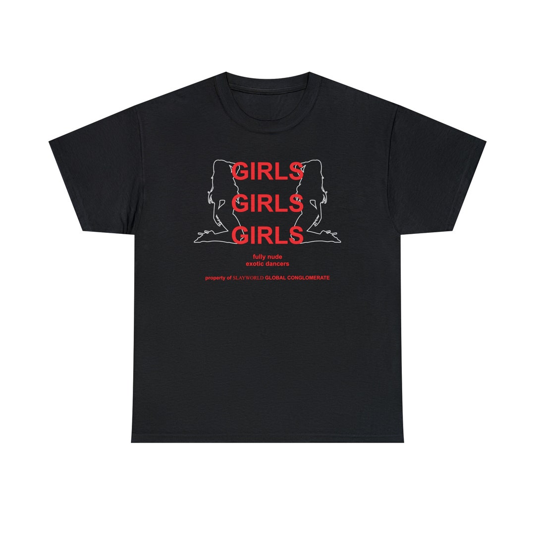 Slayworld Summrs Kankan Girls Girls Girls T-shirt - Etsy