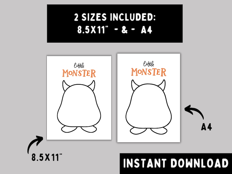 Halloween Cut and Paste Paper Crafts Printable Halloween Craft